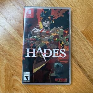 Hades New Nintendo Switch Game